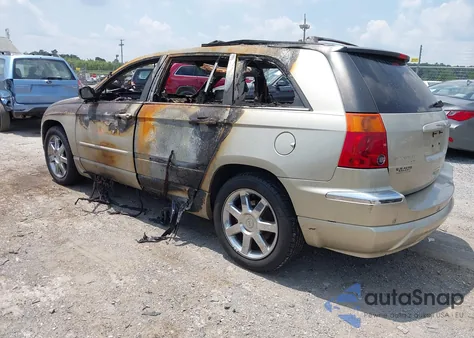 2005 Chrysler Pacifica Limited из США, поврежденный, VIN 2C8GF78415R356580